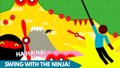 Hanger World - Rope Swing Game screenshot 4
