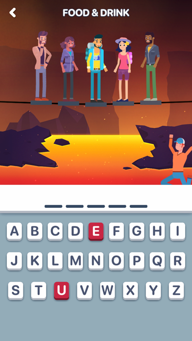 Hangman _ _ _ _ screenshot 2