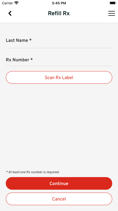 Hannaford Rx screenshot 4