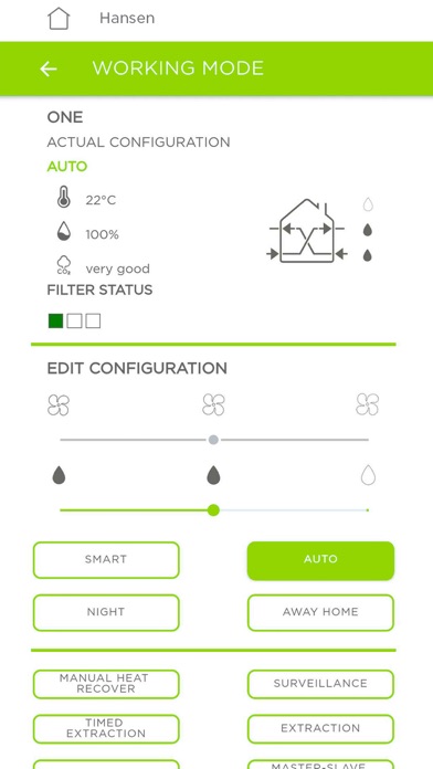 Hansen Ventilation screenshot 4