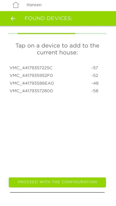 Hansen Ventilation screenshot 5