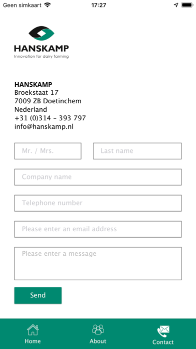 Hanskamp Spider screenshot 2
