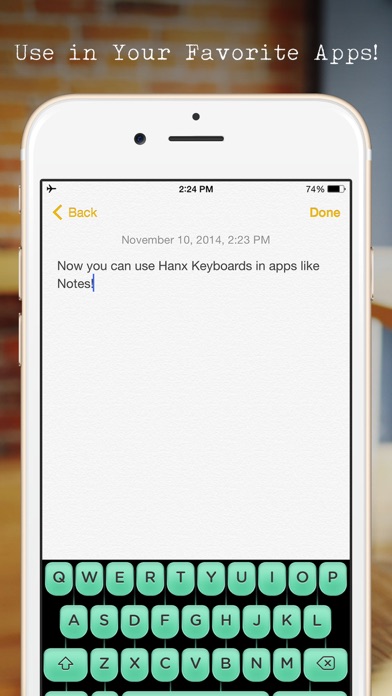 Hanx Writer screenshot 3