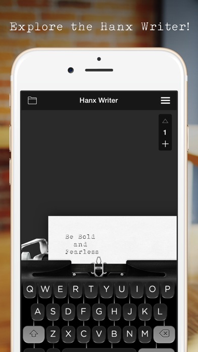 Hanx Writer screenshot 5