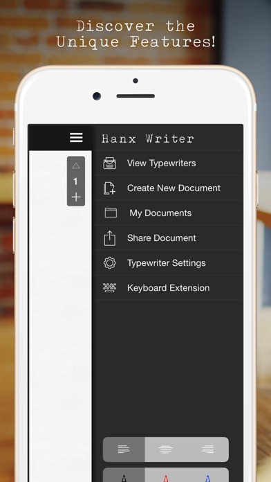 Hanx Writer screenshot 4