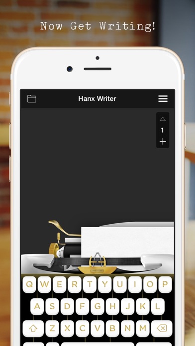 Hanx Writer screenshot 1