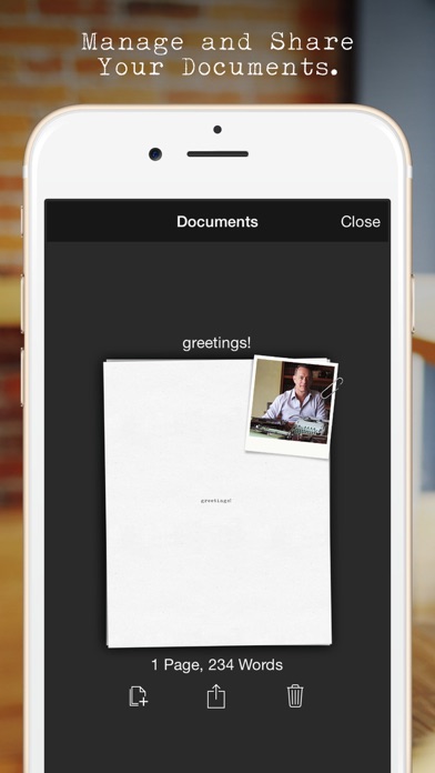 Hanx Writer screenshot 2
