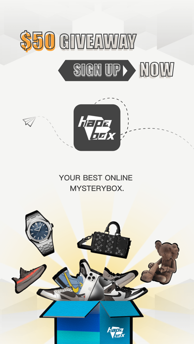 HapaBox - Online Mystery Box screenshot 5