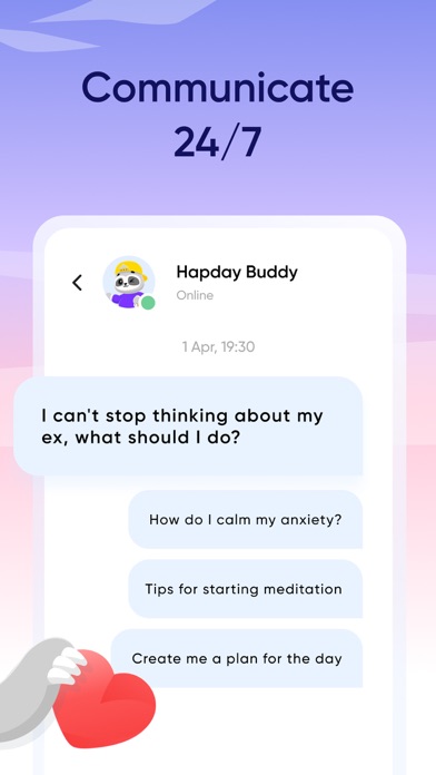 Hapday - AI Life Coach screenshot 5
