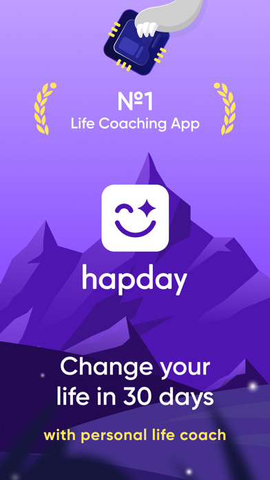 Hapday - AI Life Coach screenshot 10