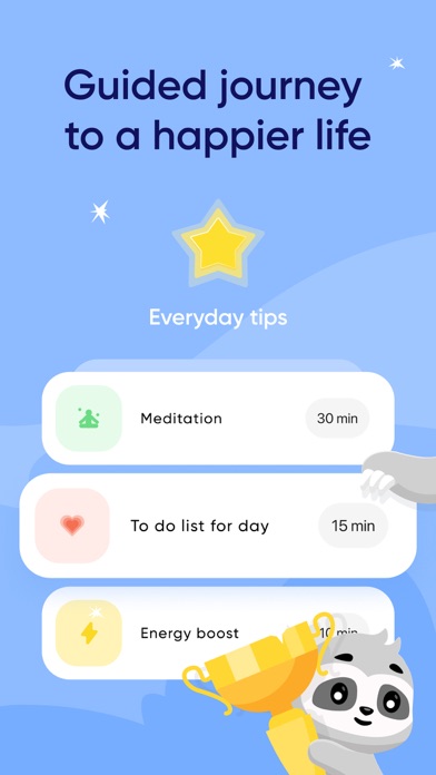 Hapday - AI Life Coach screenshot 6