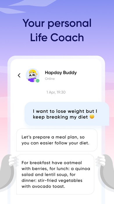 Hapday - AI Life Coach screenshot 8