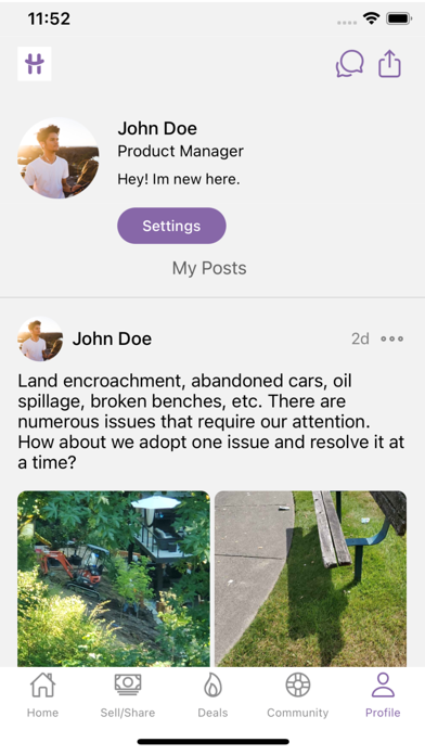 Haply: HOA & Home Services screenshot 1