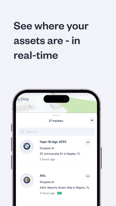 Hapn GPS screenshot 3