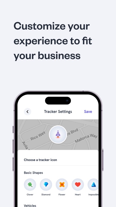 Hapn GPS screenshot 1