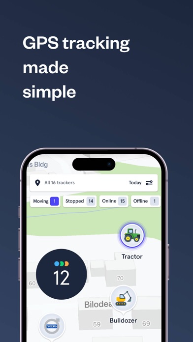 Hapn GPS screenshot 4