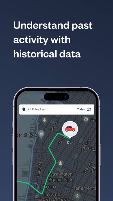 Hapn GPS screenshot 2