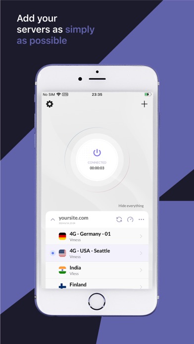 Happ - Proxy Utility screenshot 4