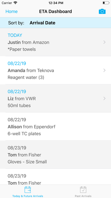 HappiApp screenshot 2