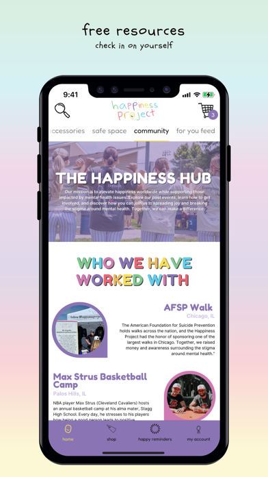 Happiness Project screenshot 4