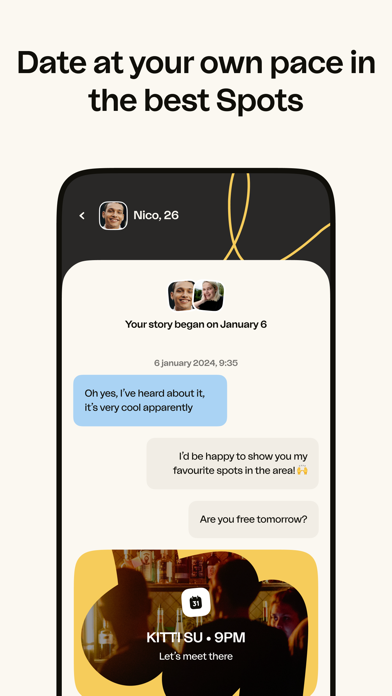 happn: dating app screenshot 2