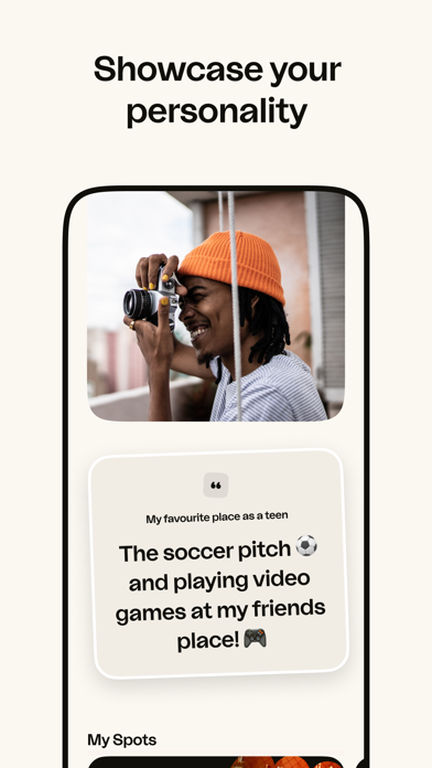 happn: dating app screenshot 4