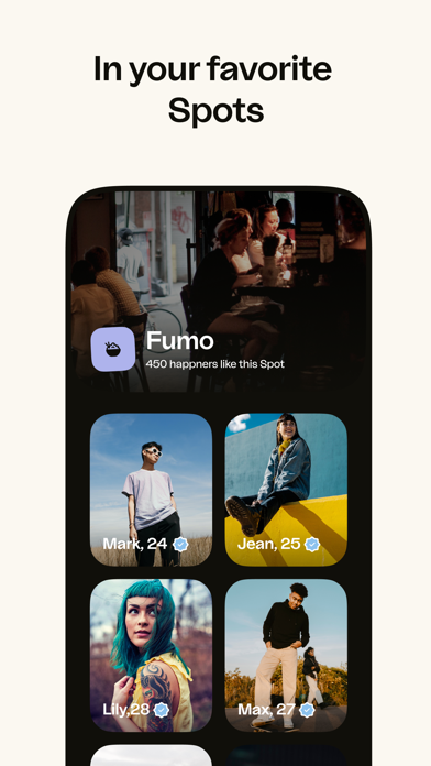 happn: dating app screenshot 7