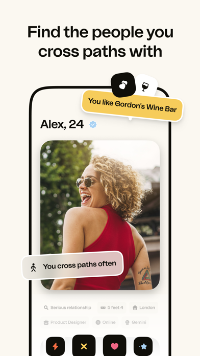 happn: dating app screenshot 8