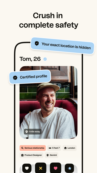 happn: dating app screenshot 5