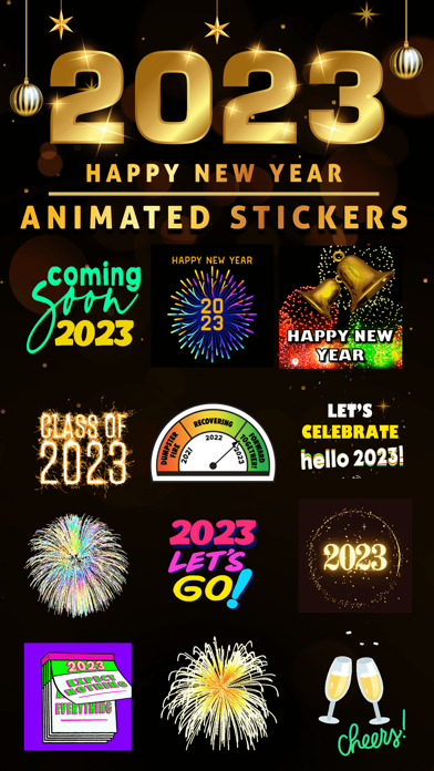 Happy Animated New Year screenshot 7