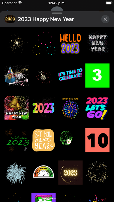 Happy Animated New Year screenshot 4