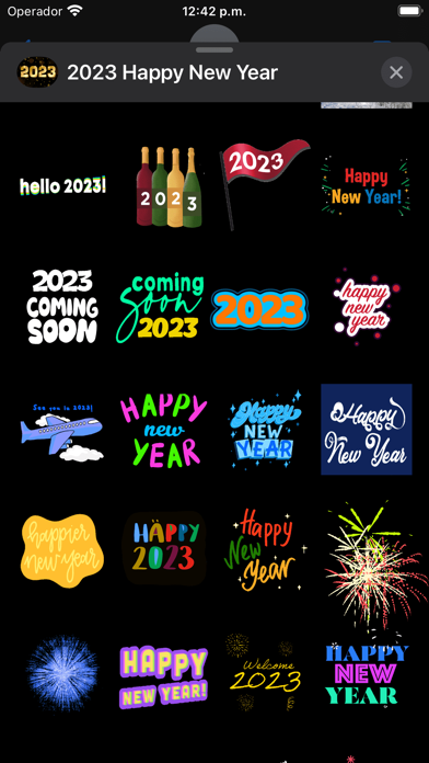 Happy Animated New Year screenshot 5