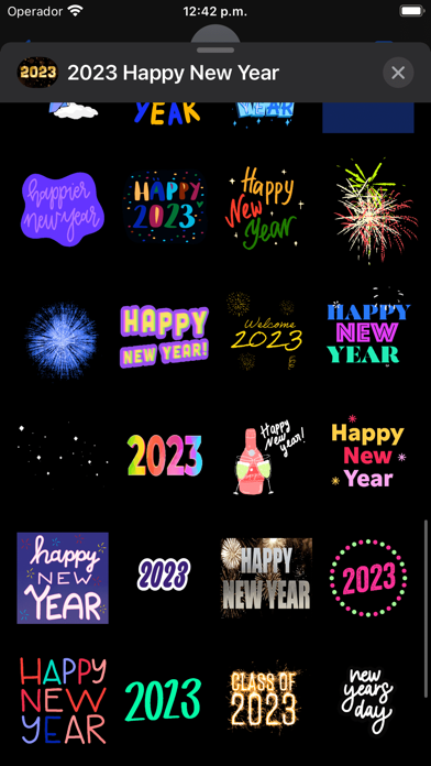 Happy Animated New Year screenshot 2
