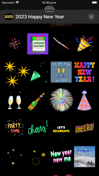 Happy Animated New Year screenshot 3