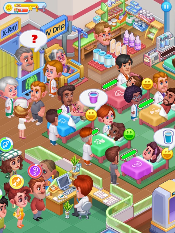 Happy ASMR Hospital screenshot 1