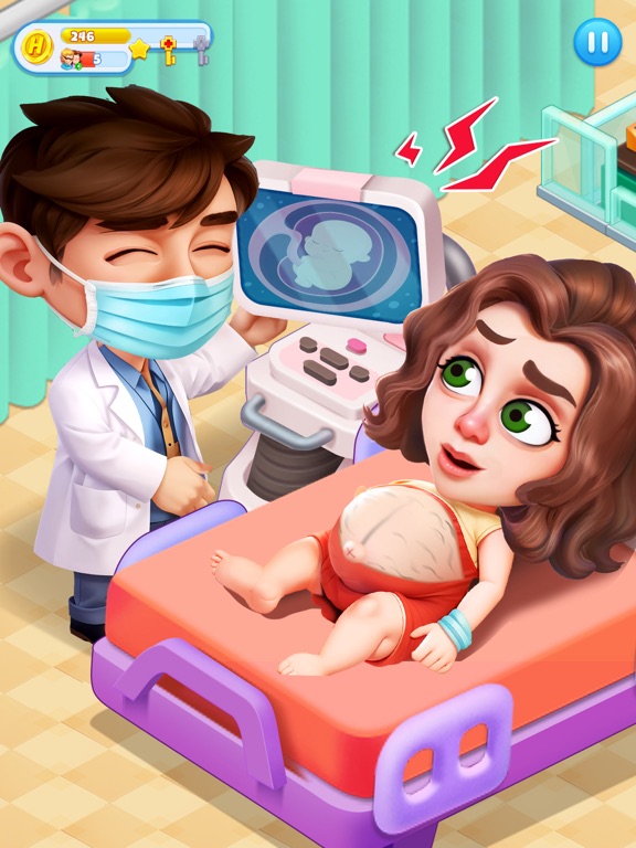 Happy ASMR Hospital screenshot 4