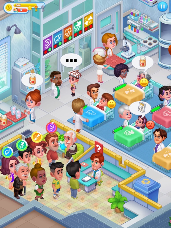 Happy ASMR Hospital screenshot 2