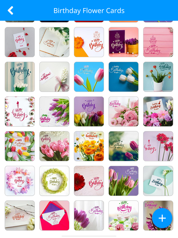 Happy Birthday Card Maker screenshot 3