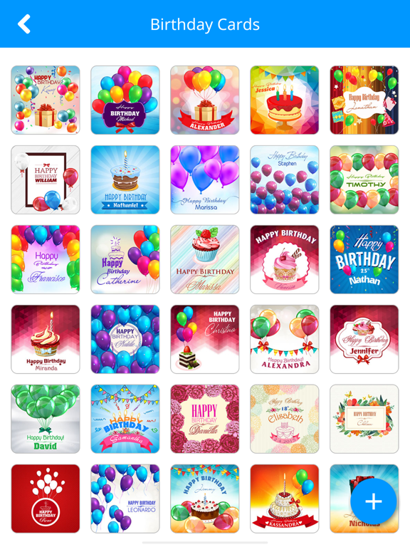Happy Birthday Card Maker screenshot 9