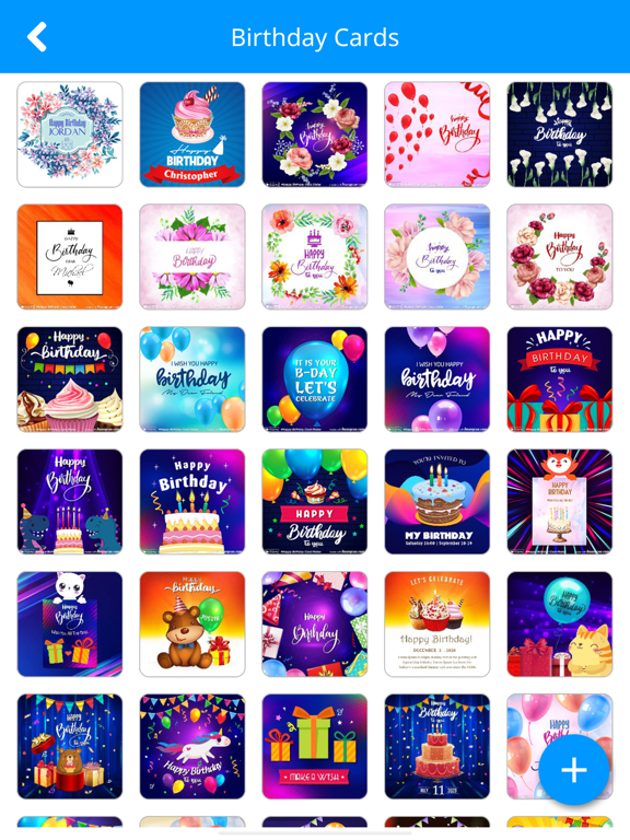 Happy Birthday Card Maker screenshot 8