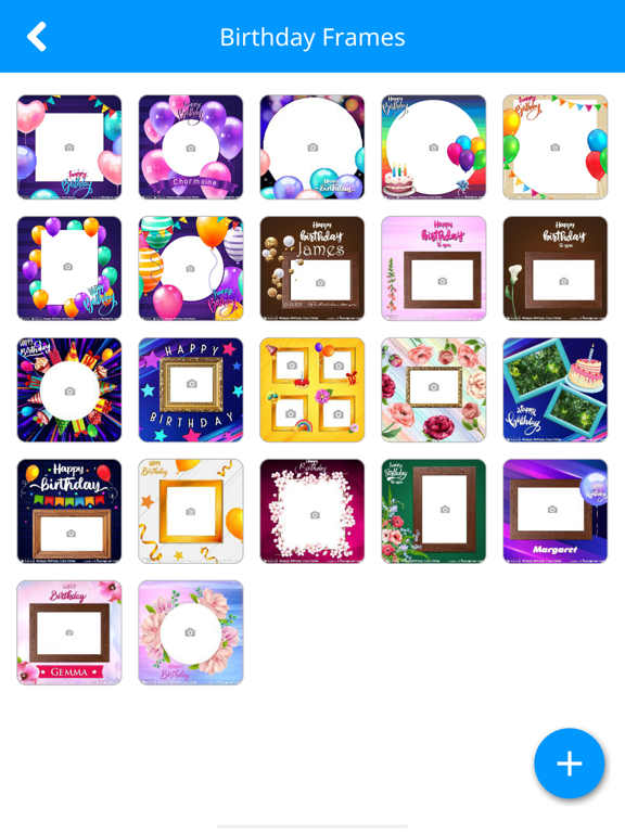 Happy Birthday Card Maker screenshot 5