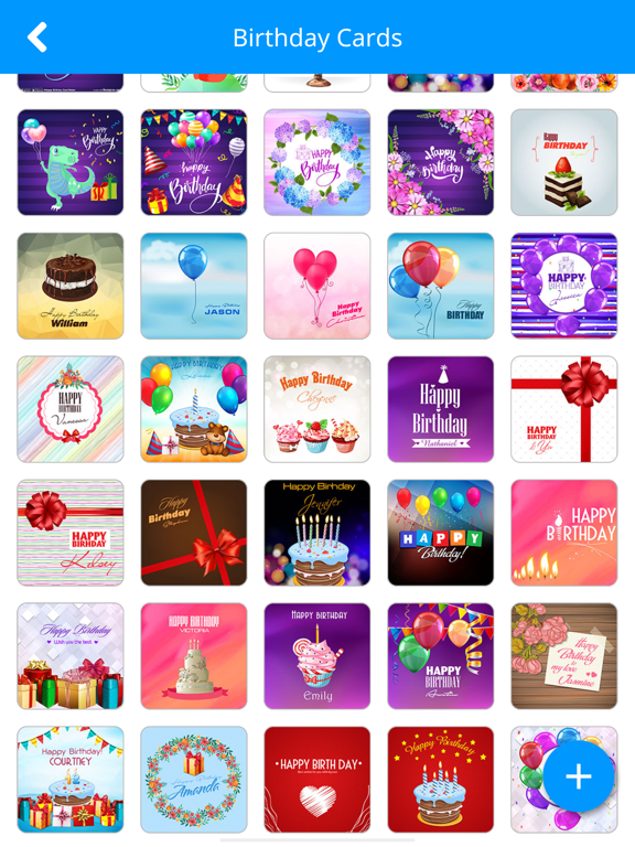 Happy Birthday Card Maker screenshot 6