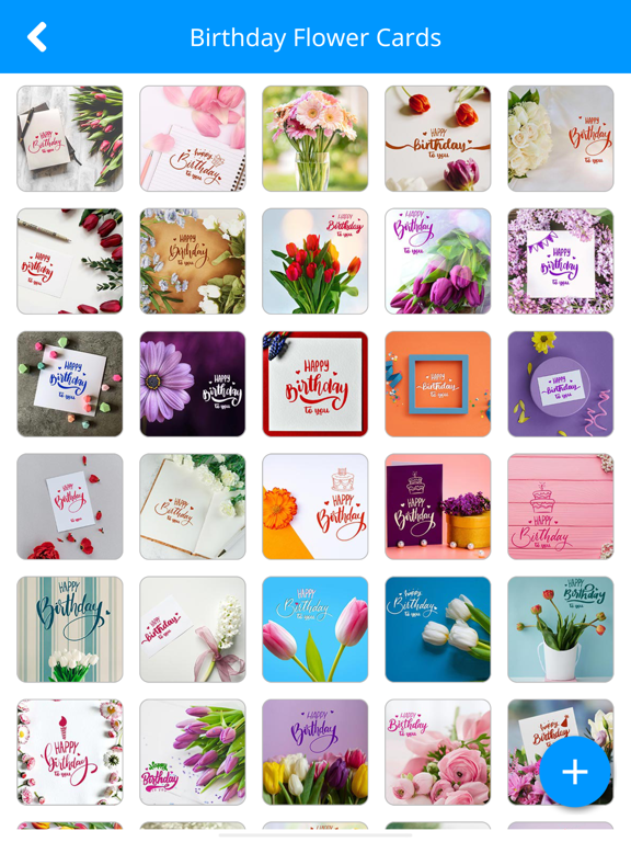Happy Birthday Card Maker screenshot 4