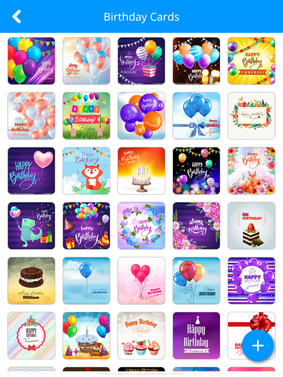Happy Birthday Card Maker screenshot 7