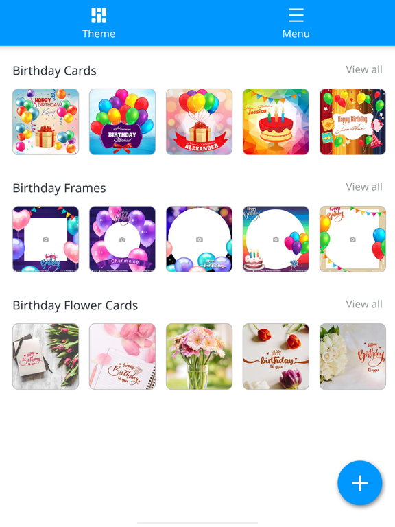 Happy Birthday Card Maker screenshot 10