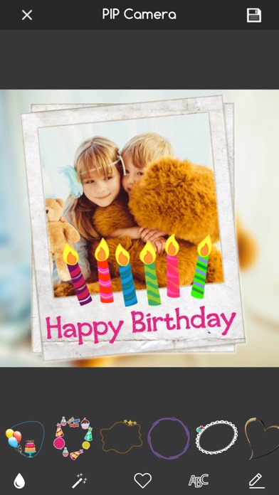 Happy Birthday - Greeting card screenshot 3