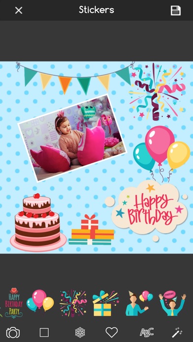 Happy Birthday - Greeting card screenshot 2