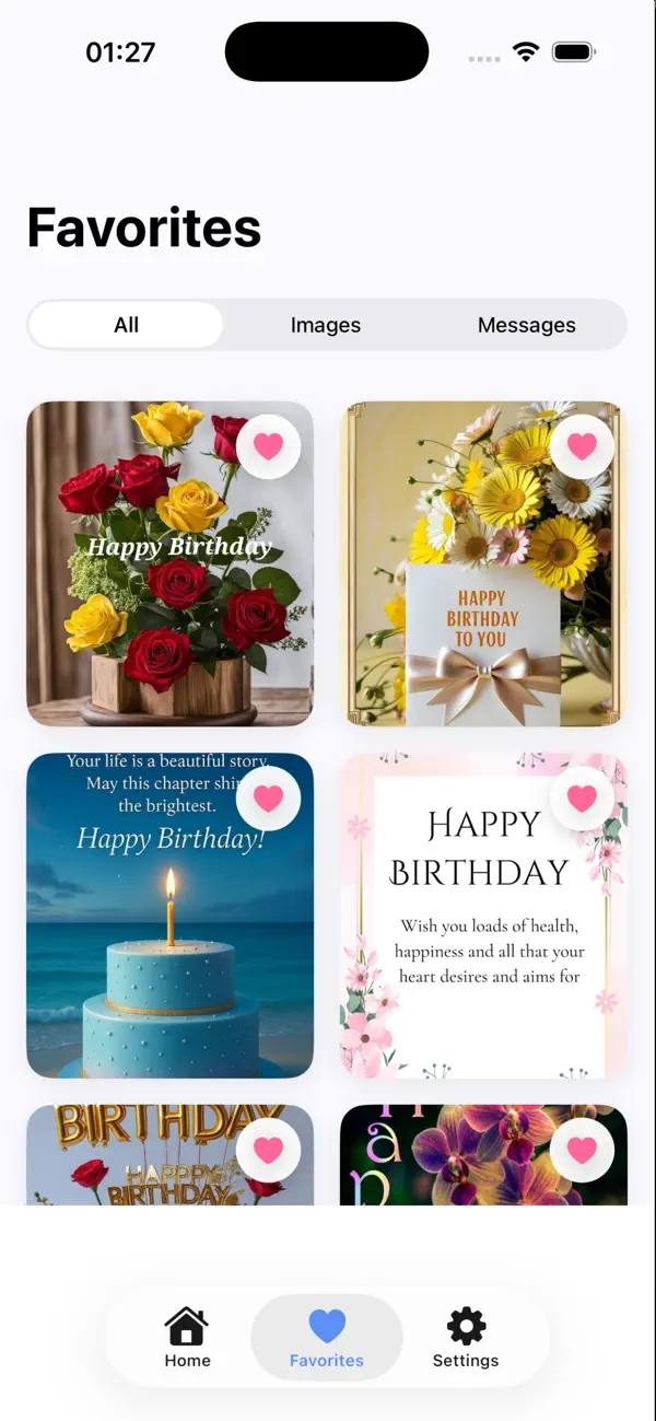 Happy Birthday Images & Text screenshot 3