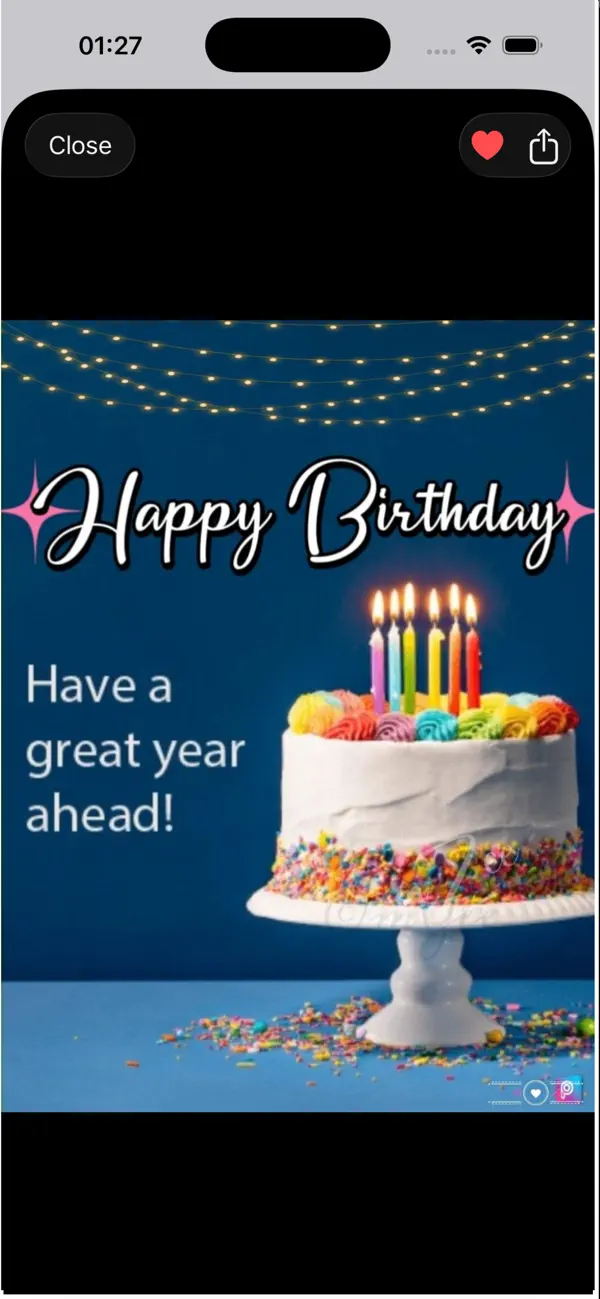 Happy Birthday Images & Text screenshot 2