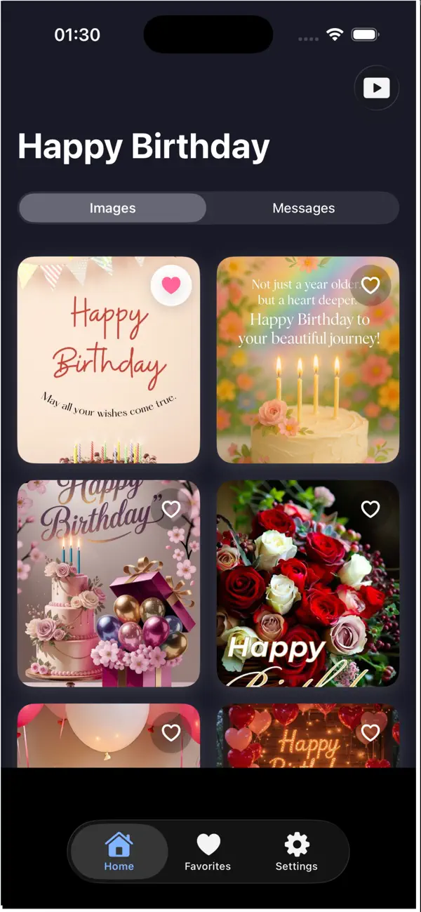 Happy Birthday Images & Text screenshot 6